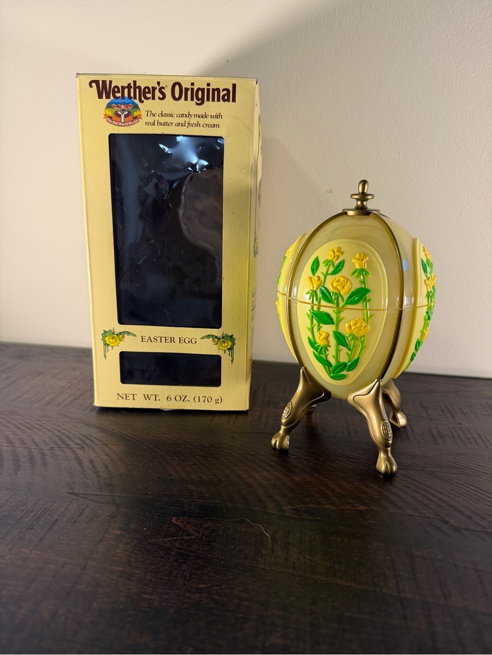 Vintage Werther's Original Easter Egg
